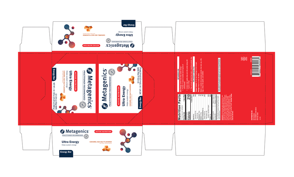 Ultra Energy Bar - Caramel