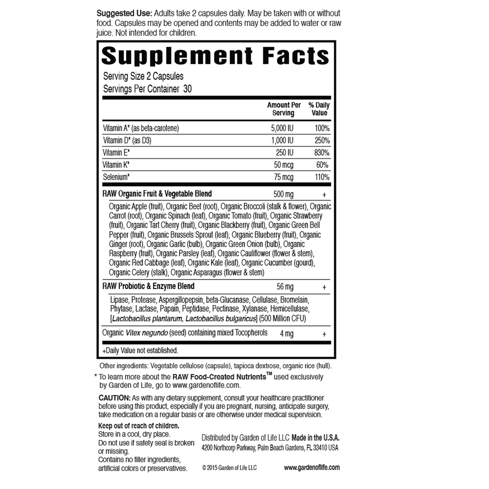 Vitamin Code RAW Vitamin E