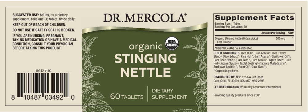 Organic Stinging Nettle