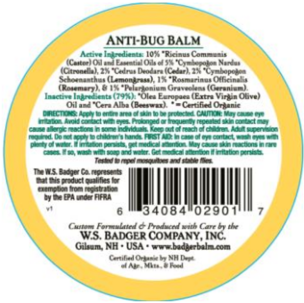 Anti Bug Balm
