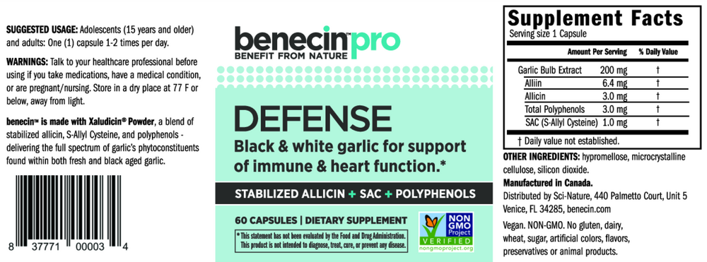 Benecin Defense PRO