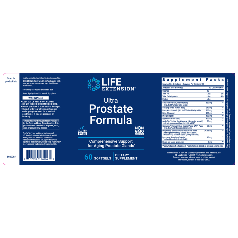 Ultra Prostate Formula