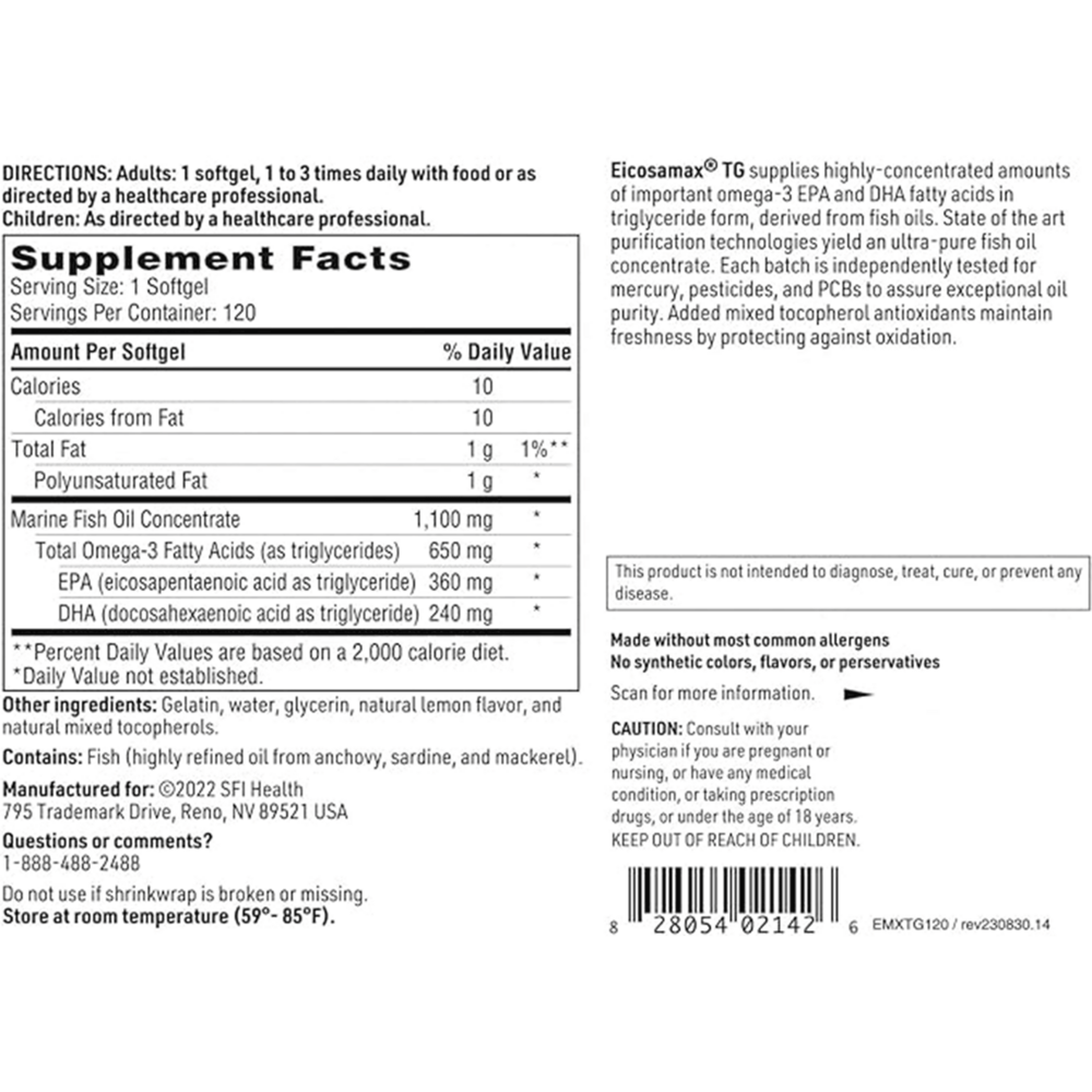 Marine Fish Oil