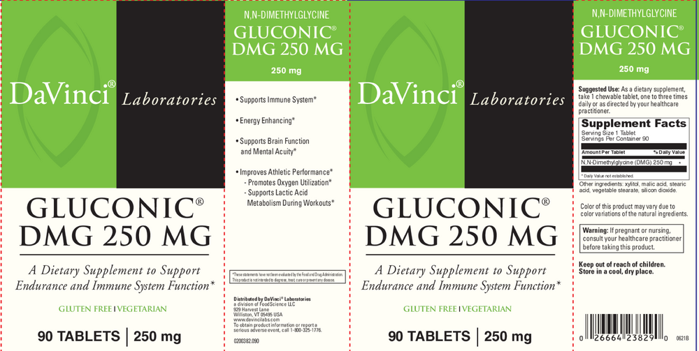 Gluconic DMG 250mg (chewable)