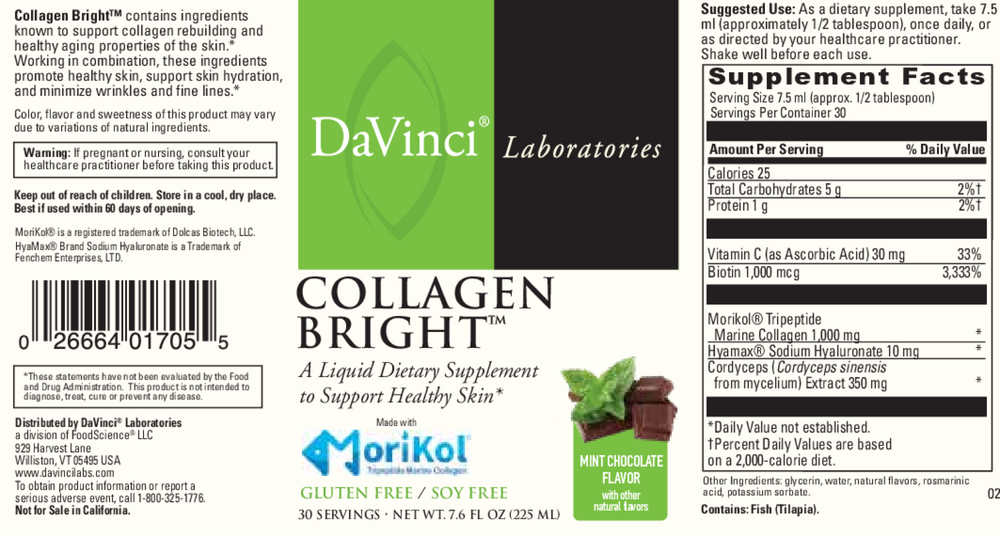 Collagen Bright™, Mint Chocolate