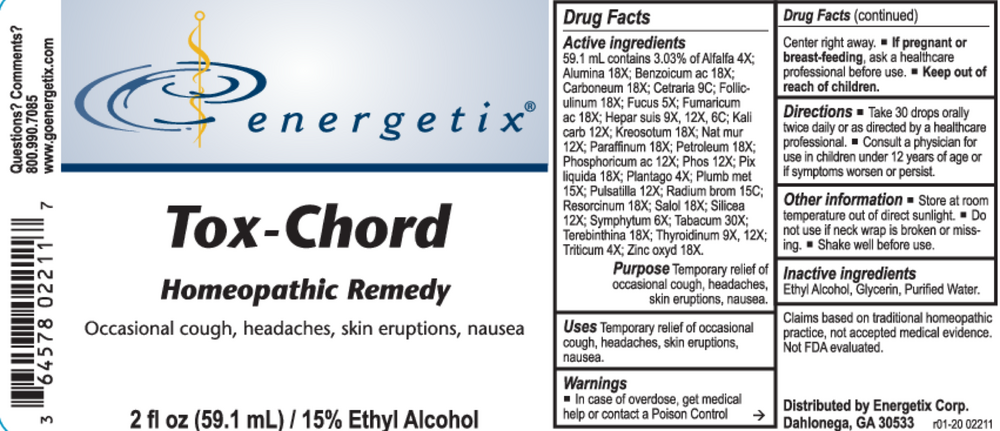 Tox-Chord
