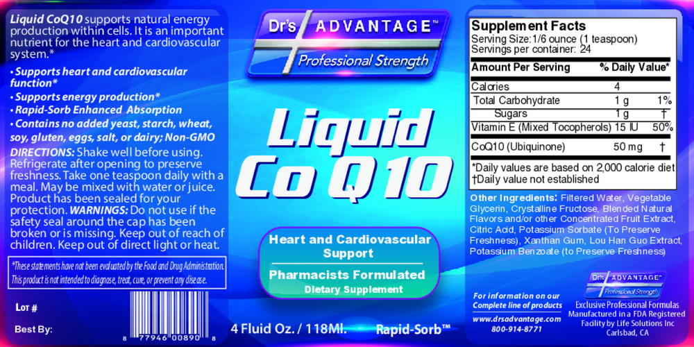 Liquid CoQ10