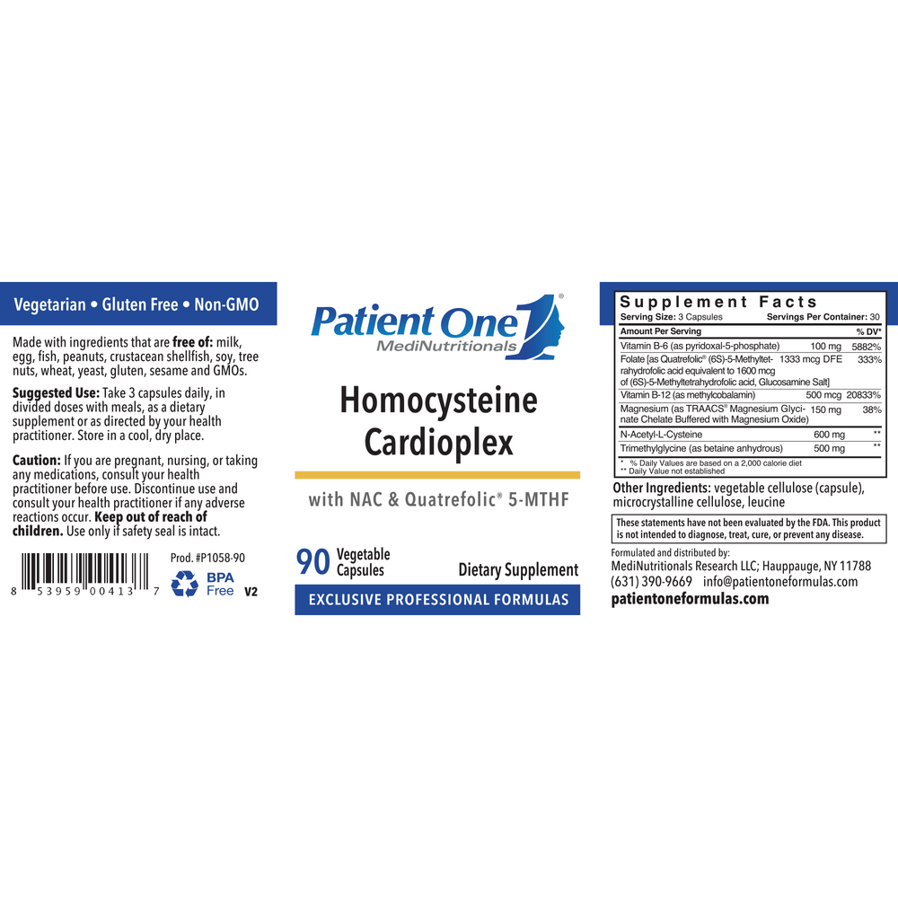 Homocysteine Cardioplex