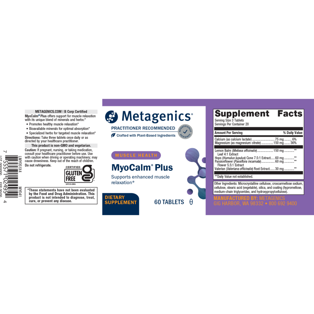 MyoCalm® Plus