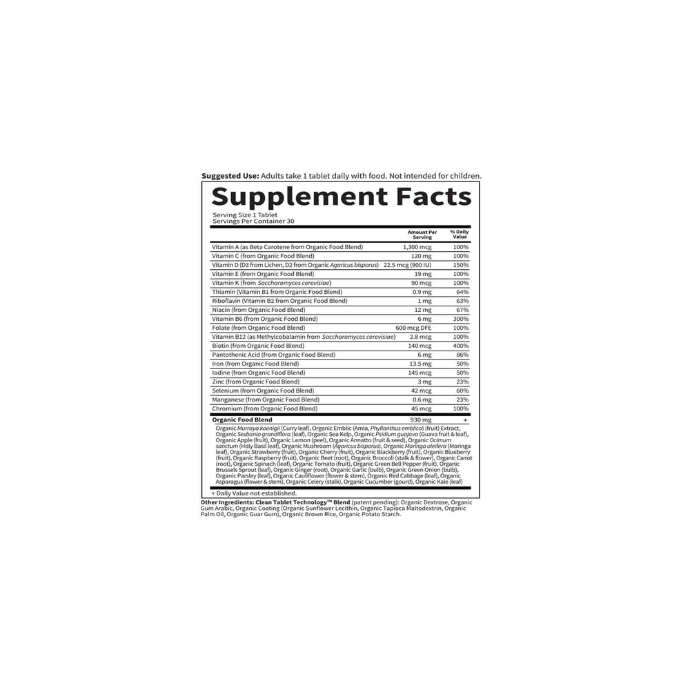 mykind Organics Prenatal Once Daily Multi