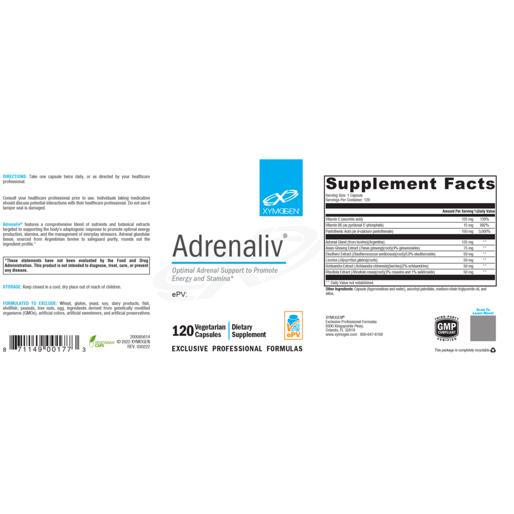 Adrenaliv Energy Support