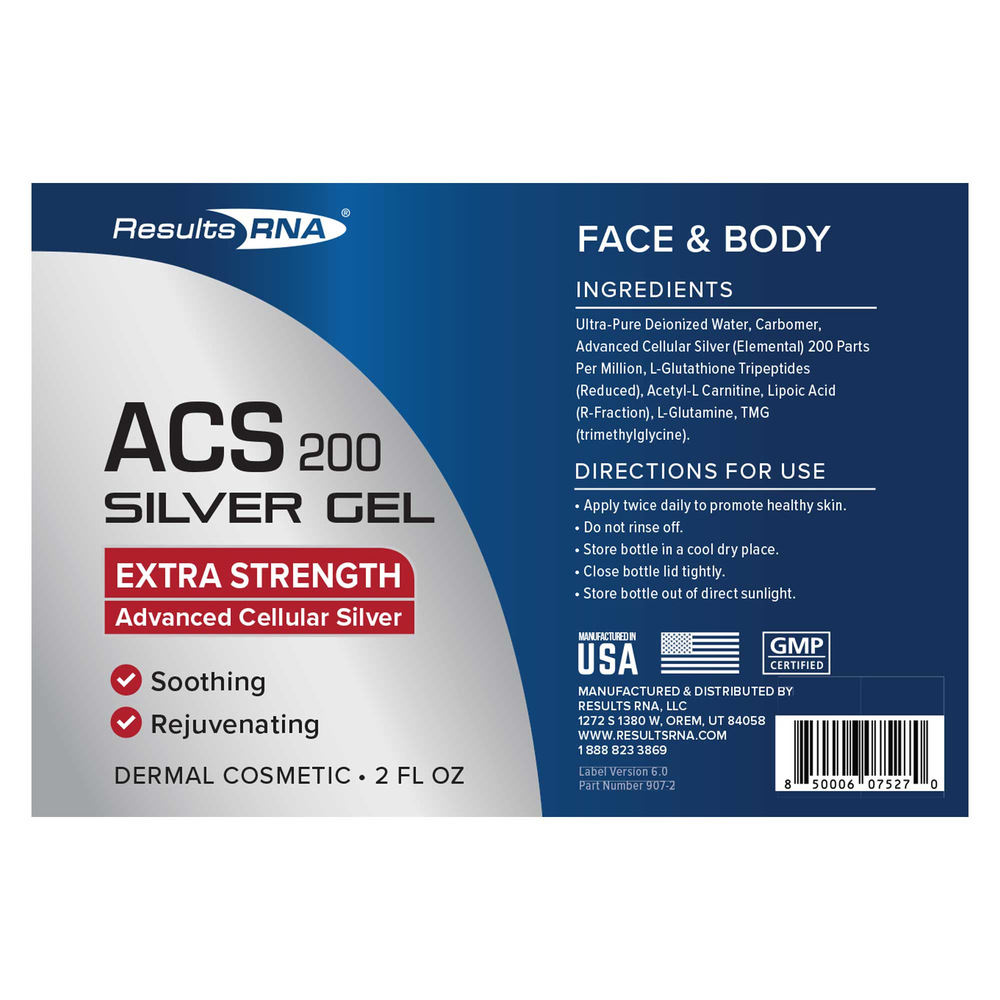 ACS 200 Silver Gel Extra Strength