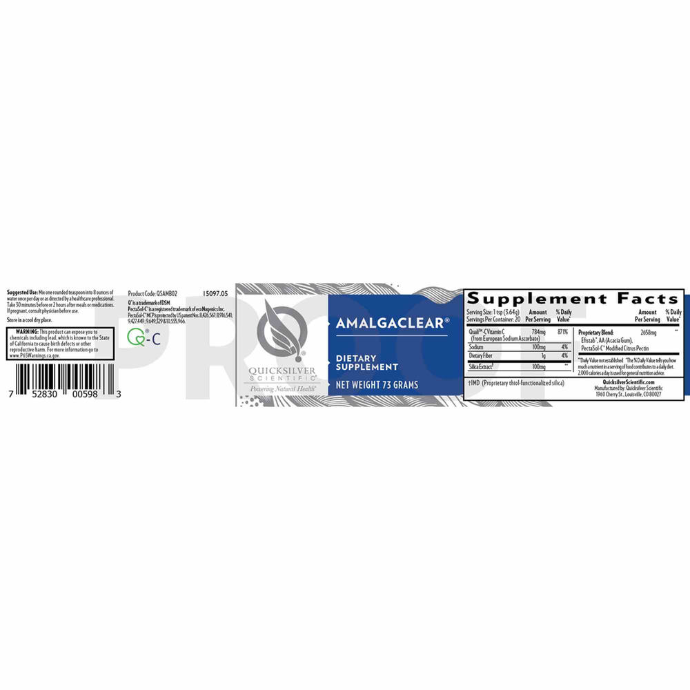 AmalgaClear®