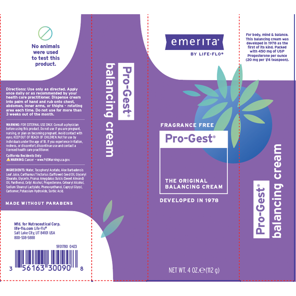 Pro-Gest paraben free