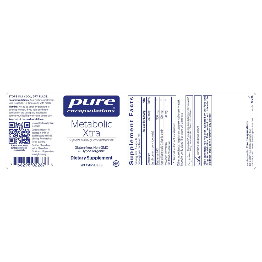 Metabolic Xtra