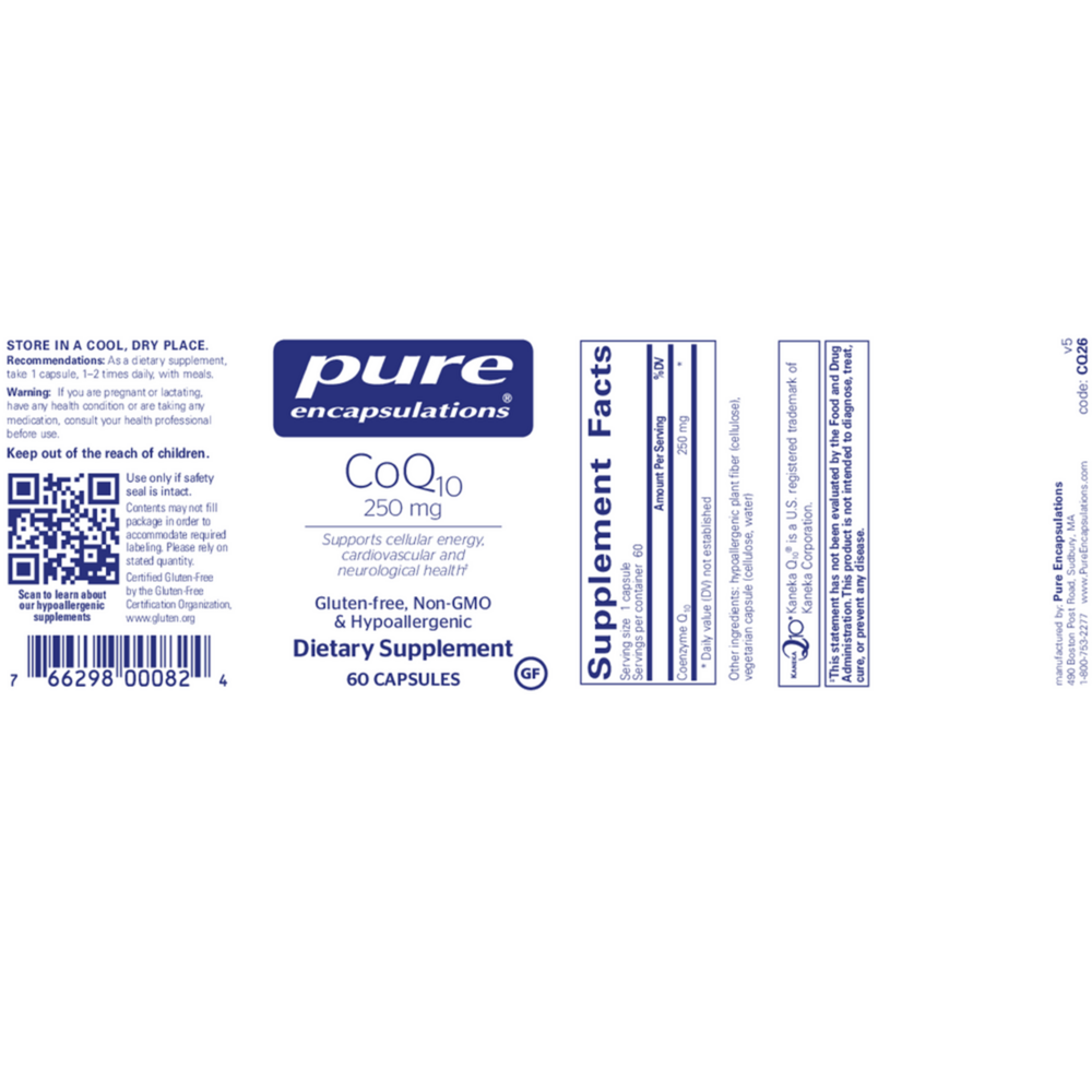 CoQ10 250mg