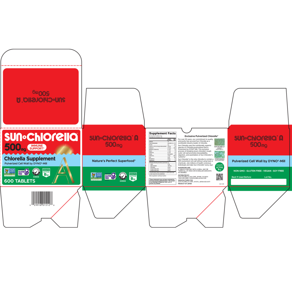 Sun Chlorella 500mg