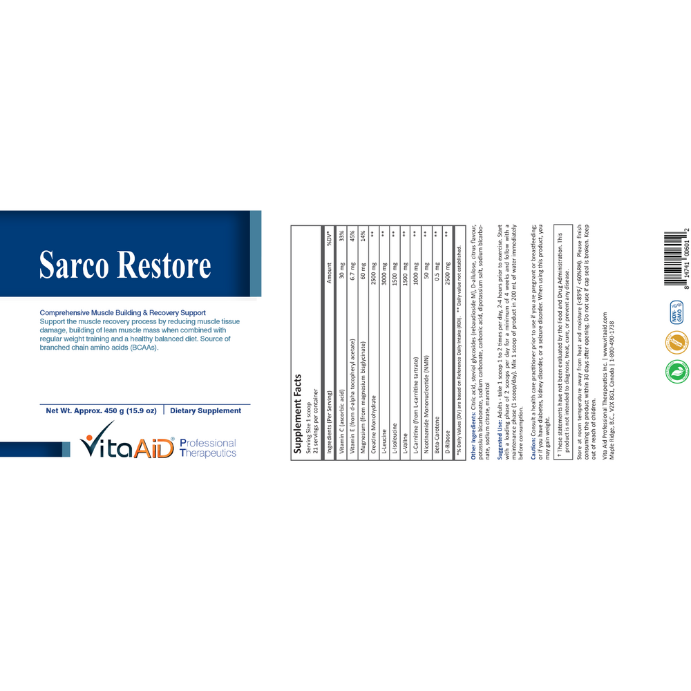 Sarco Restore