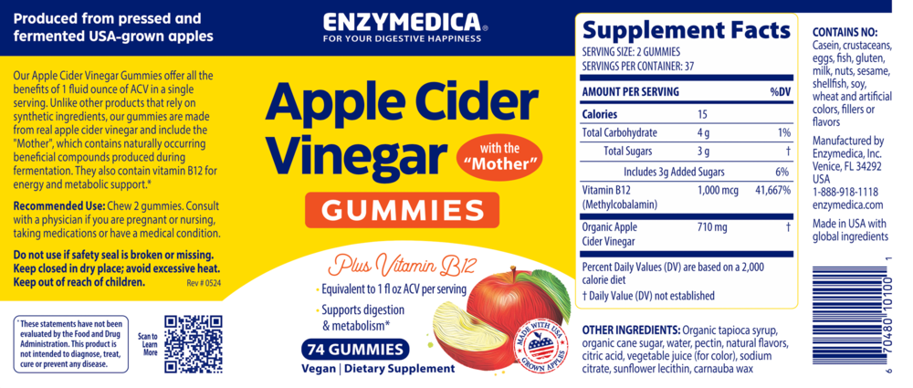 Apple Cider Vinegar Gummies