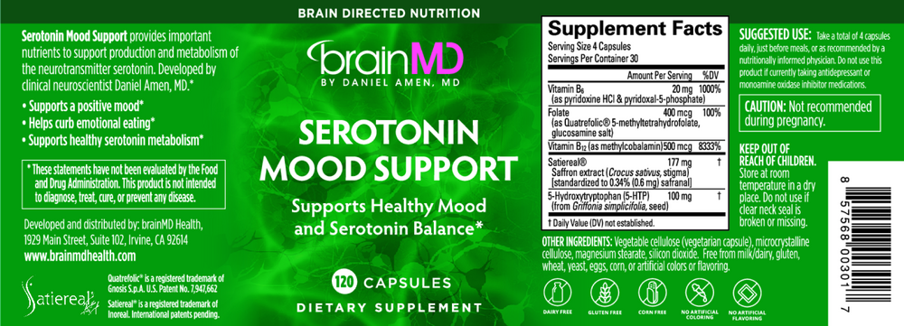 Serotonin Mood Support