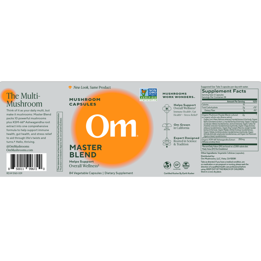 Mushroom Master Blend Capsule