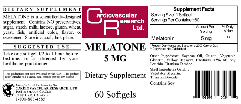 Melatone 5mg
