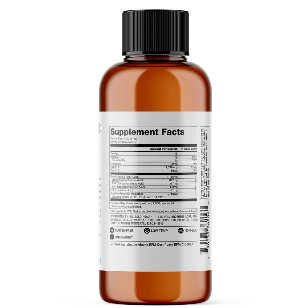 Dutch Harbor Omega Maintain Liquid