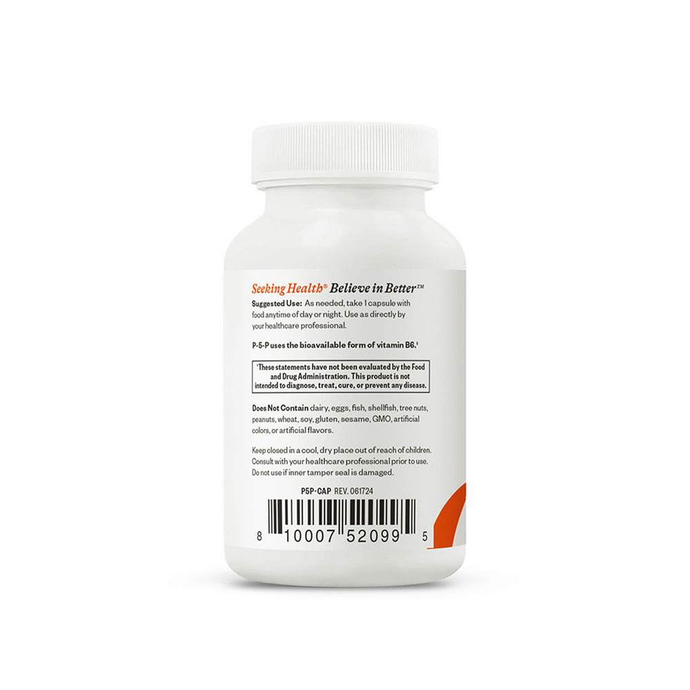 P-5-P (Pyridoxal 5-Phosphate) 25mg