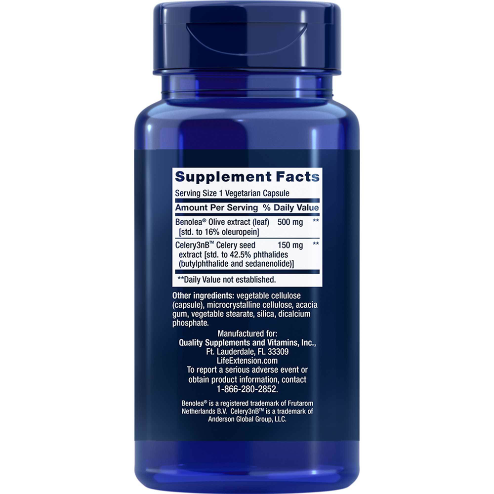 Advanced Olive Leaf Vascular Support