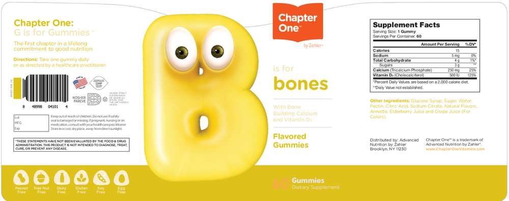 Bones Gummies