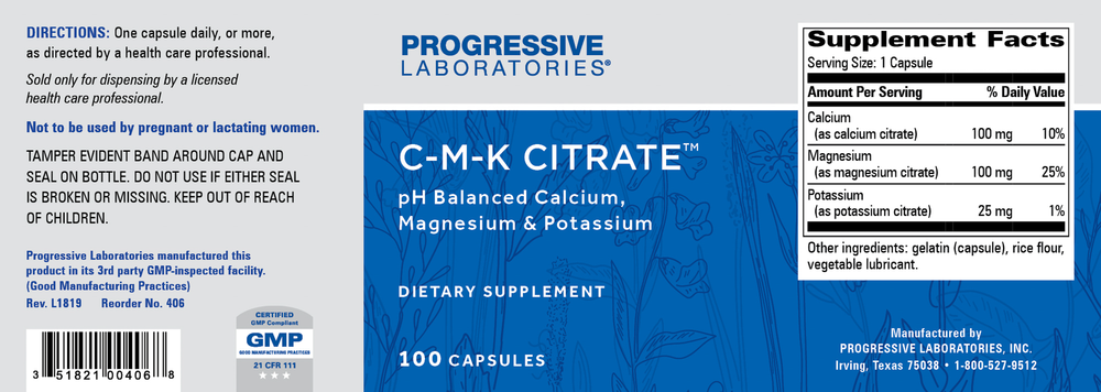 C-M-K Citrate