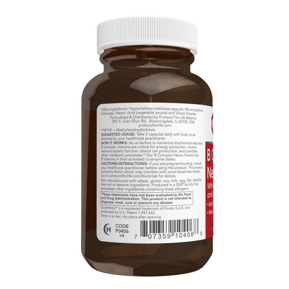 B Complex Neuro Factors