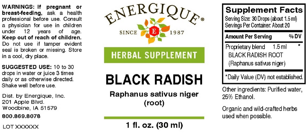 Black Radish