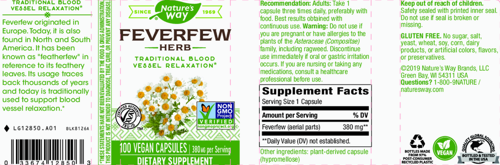 Feverfew Herb