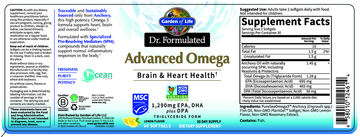 Dr. Formulated Advanced Omega Lemon