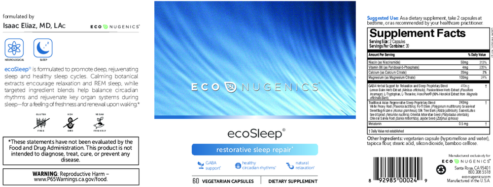 ecoSleep