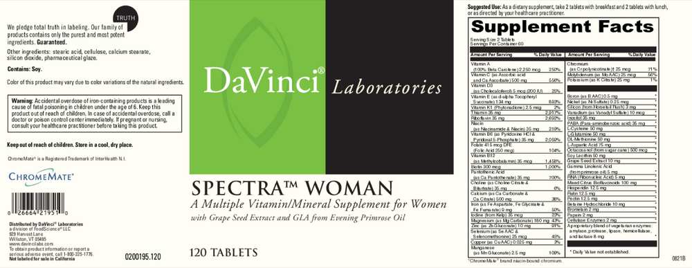 Spectra Woman