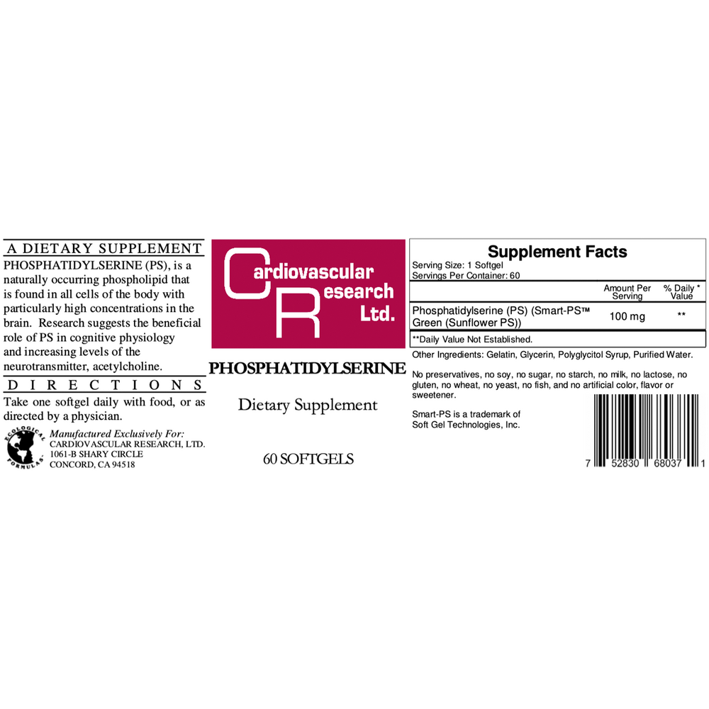Phosphatidylserine