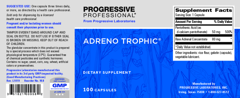Adreno Trophic