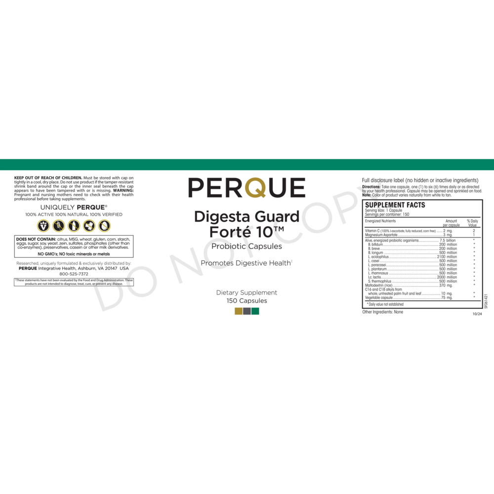 Digesta Guard Forte 10