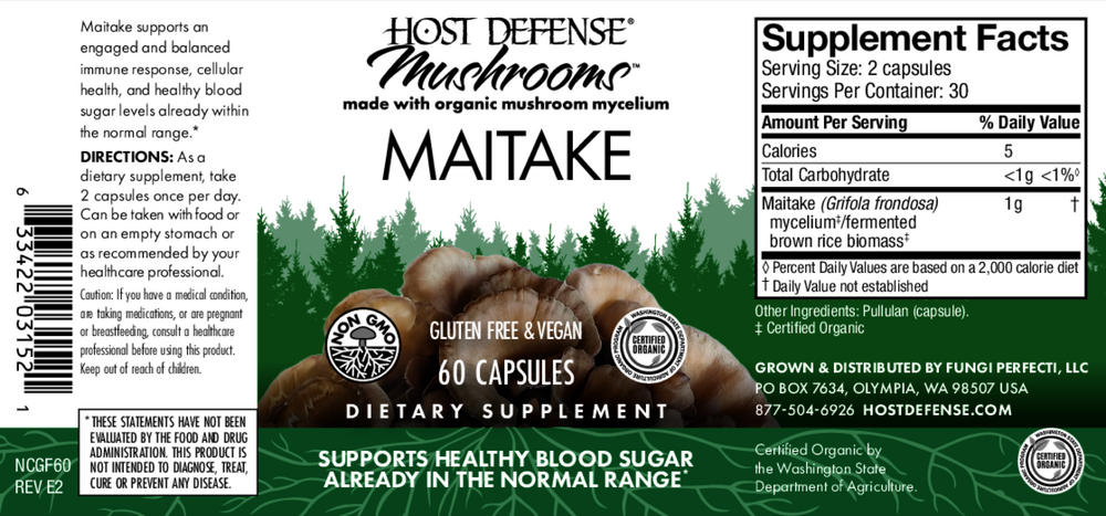 Maitake (Grifola frondosa)