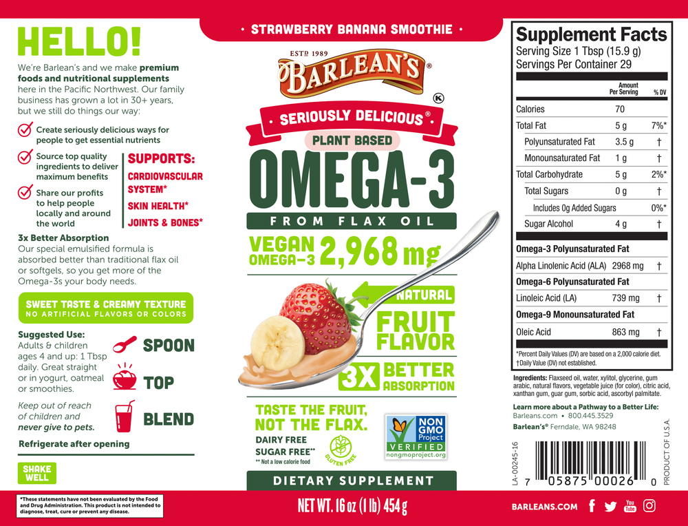 Seriously Delicious Strawberry Banana Smoothie