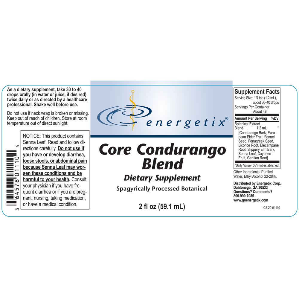 Core Condurango Blend