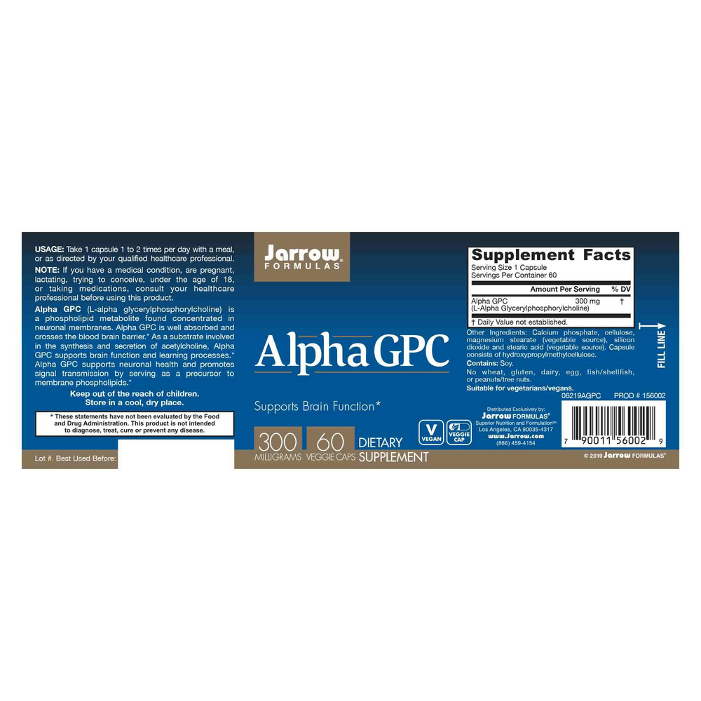 Alpha GPC 300mg