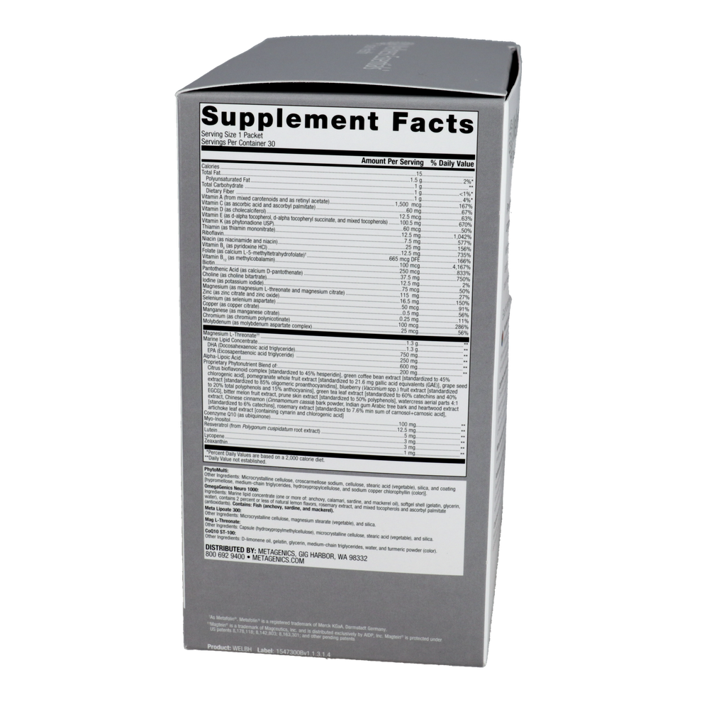 Wellness Essentials Brain Health