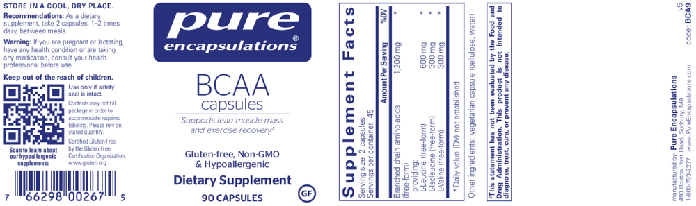 BCAA Capsules
