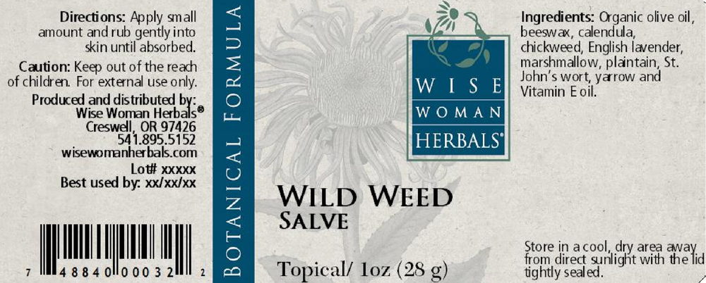 Wild Weed Salve