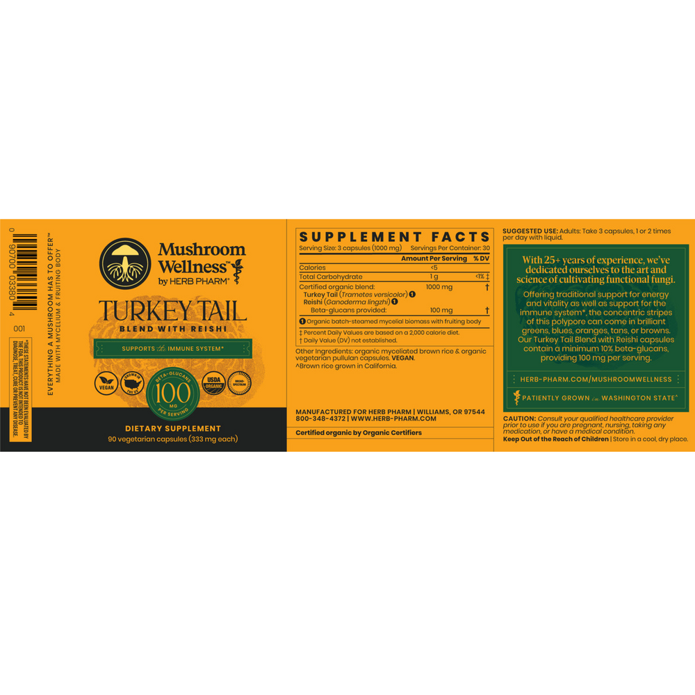 Turkey Tail Blend with Resihi