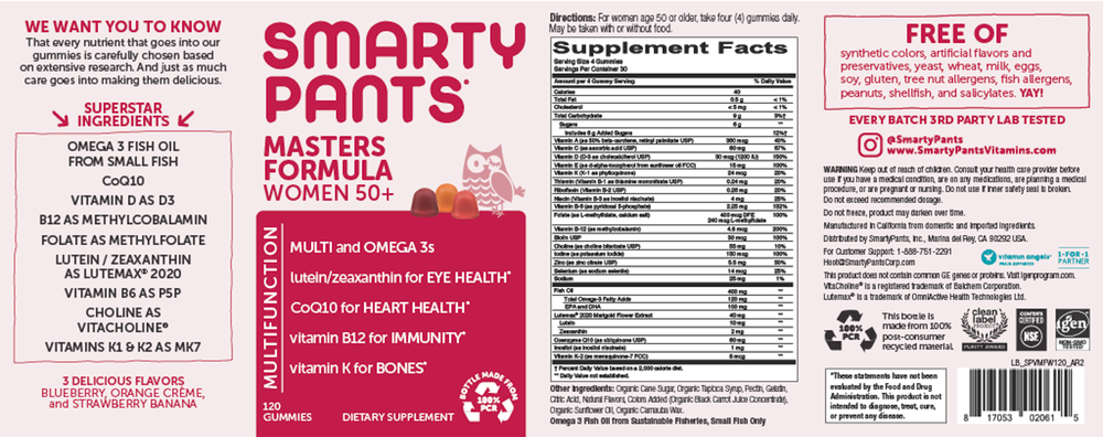 Masters Complete Women 50+