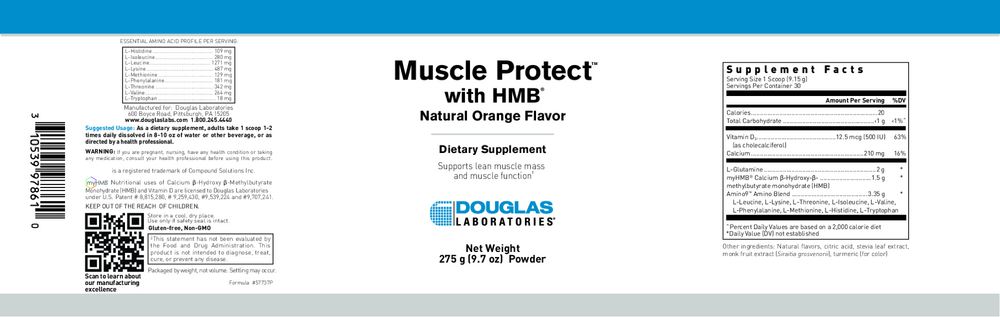 Muscle Protect with HMB